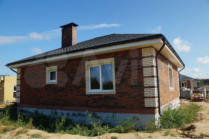 Дом 83,1 м² на участке 8 сот.