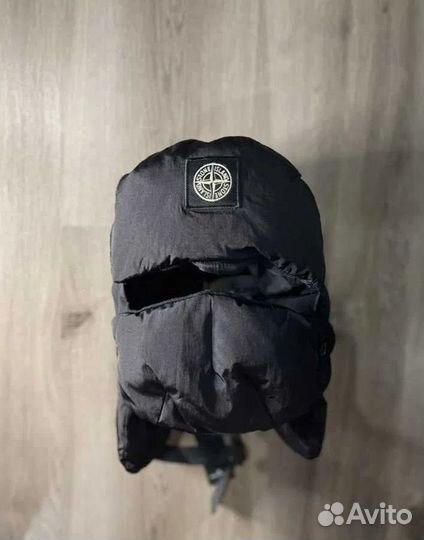 Шапка ушанка Stone Island