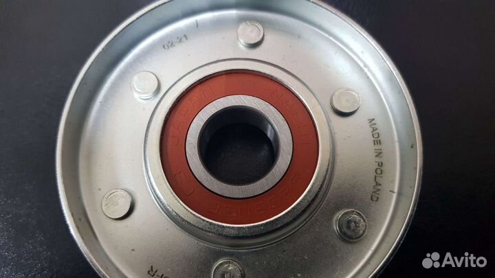 Ролик генератора натяжной Audi A4, A6, VW Passat