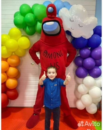 Аниматоры на детский праздник / Ростовые куклы