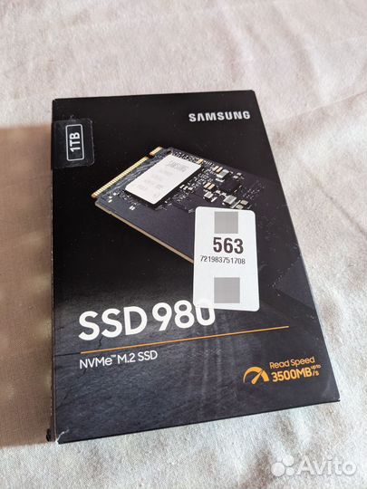 SSD M.2 500GB samsung 980