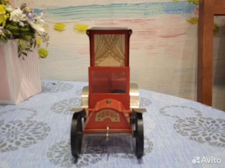 Автомобиль фургончик СССР