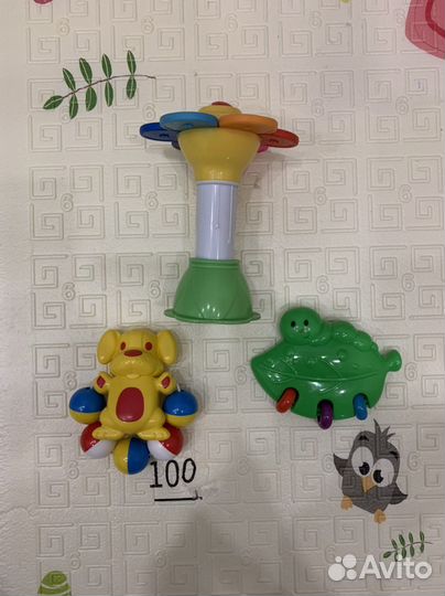 Погремушки, грызунки