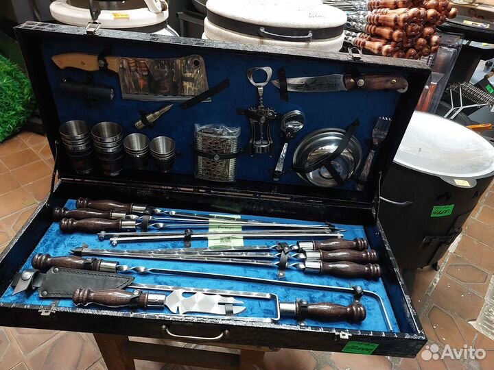 Шампура в кейсе