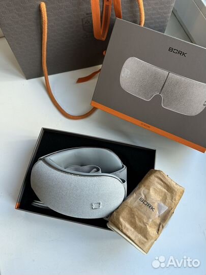 Массажер для глаз bork