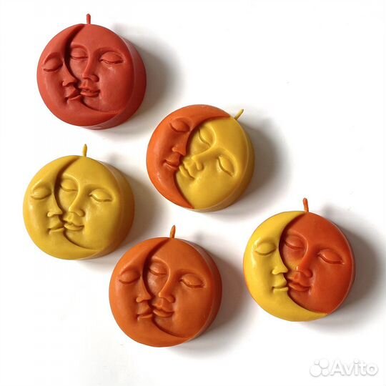 Свечи из пчелиного воска