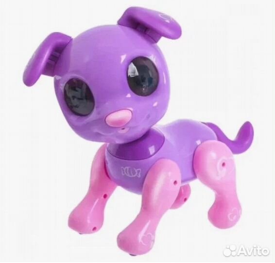 Интерактивная собака сенсорное управление