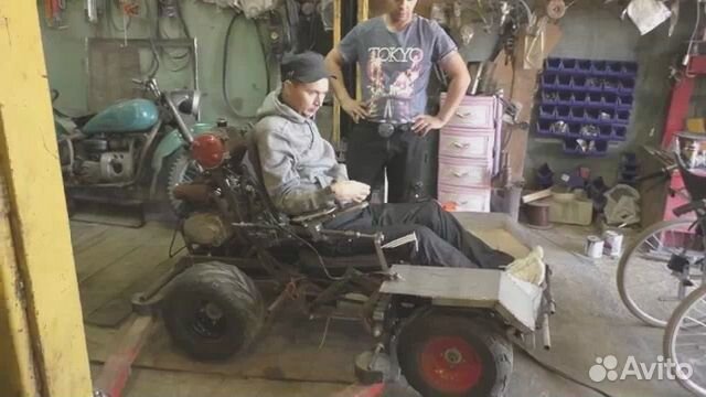 Квадроцикл для инвалида