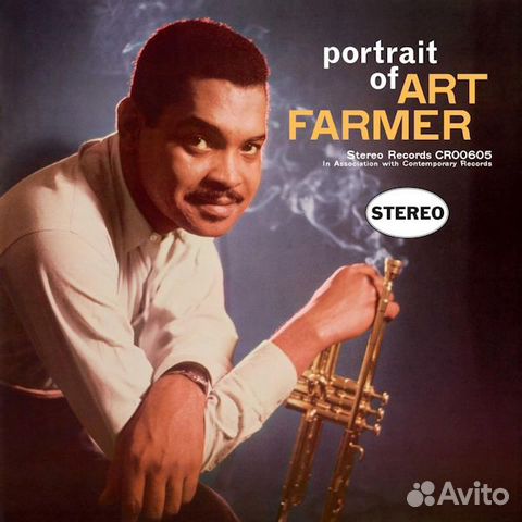 Виниловая пластинка Art Farmer - Portrait Of (Acou