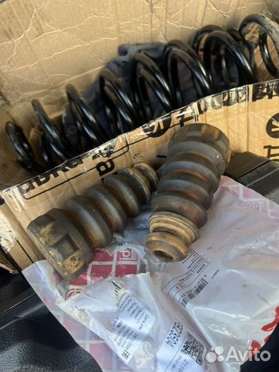 Задние ппд пружины от Октавия А5 1.8