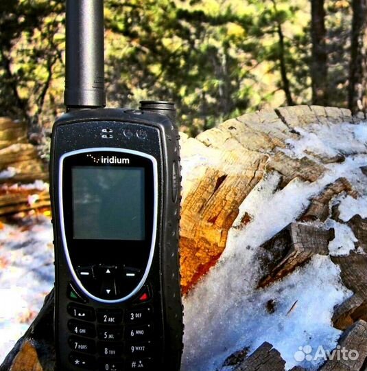 Спутниковый телефон Iridium 9555 кейс в подарок