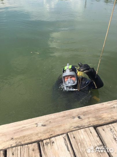 Водолазы Любая сложность