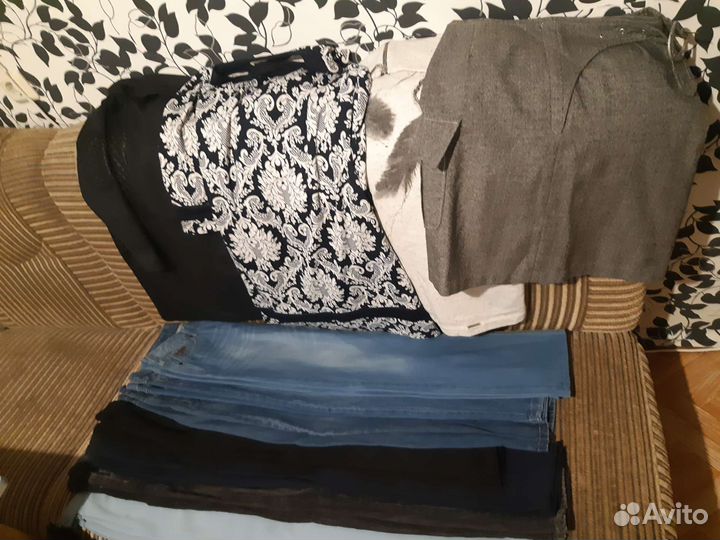 Вещи пакетом на девушку 42 44