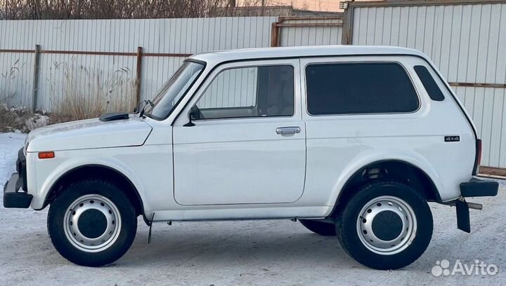 LADA 4x4 (Нива) 1.7 МТ, 2008, 129 000 км