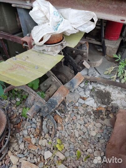 Мотоблок на запчасти