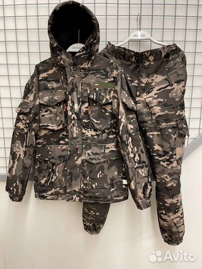 Костюм горка на флисе Рип-Стоп