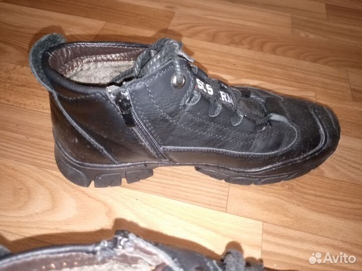 Ботинки мужские зимние 40 размер