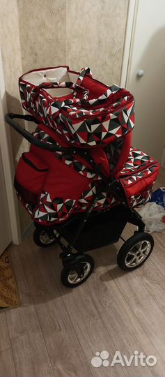 Коляска бу