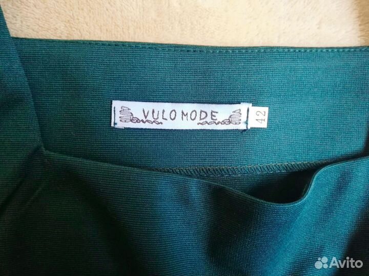 Блузка женская, тёмно - зелёная, 42 - 44