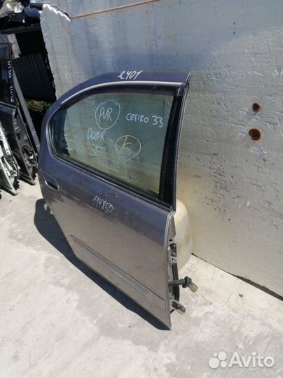 Дверь задняя правая Nissan Cefiro A33