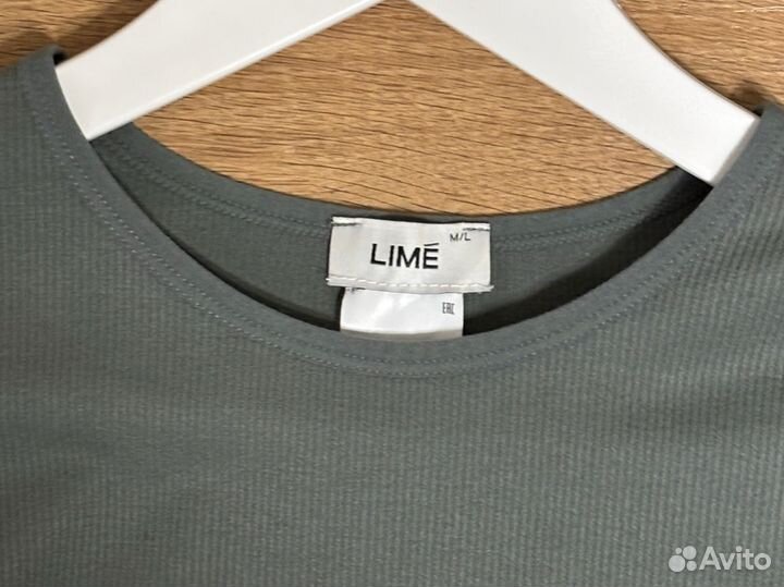 Боди женское lime