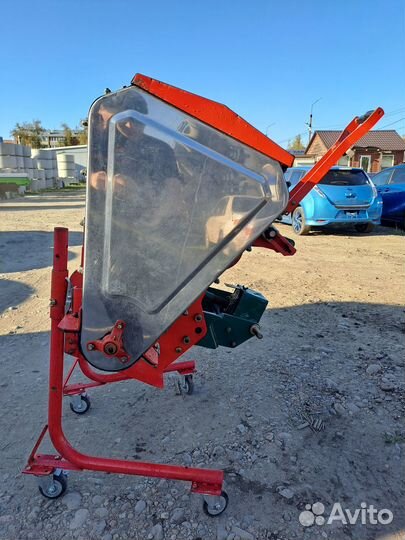 Разбрасыватель удобрений Strumyk РУМ 1200, 2015