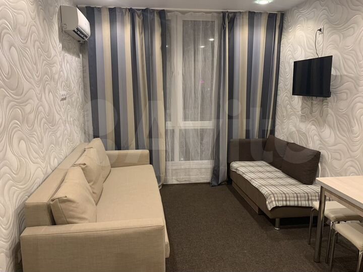 Квартира-студия, 25 м², 11/11 эт.