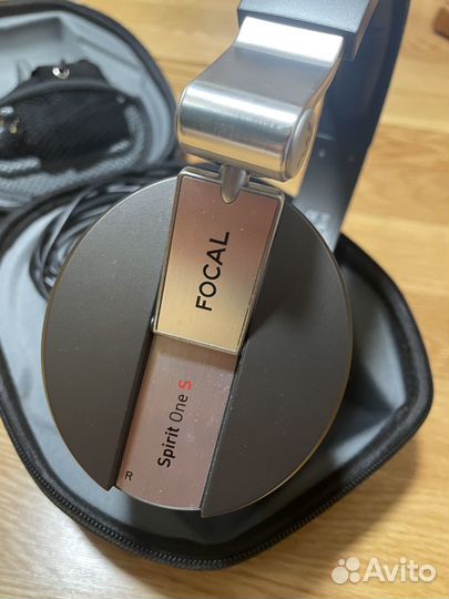 Наушники focal spirit one s