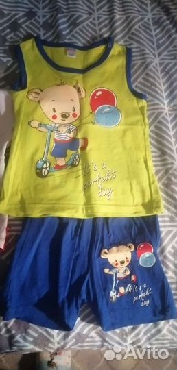 Костюмы детские 2 шт. + рубашка