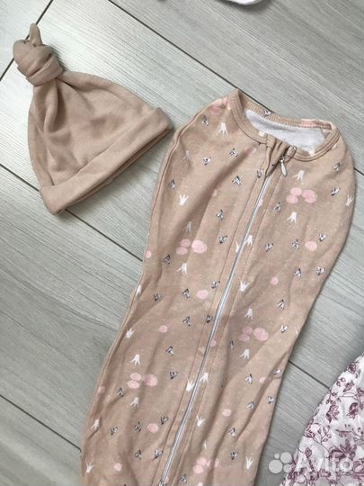 Пеленка кокон на молнии