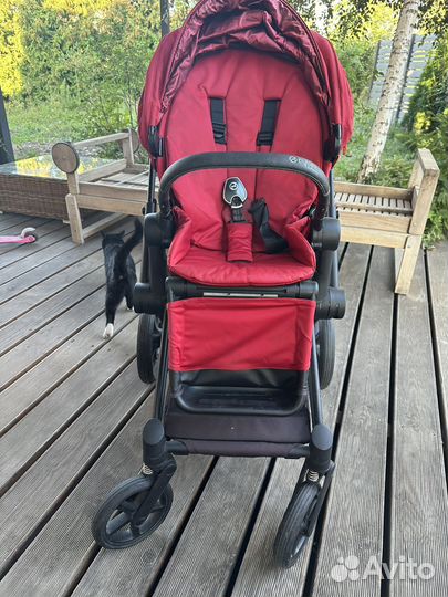 Коляска cybex priam 2 в 1