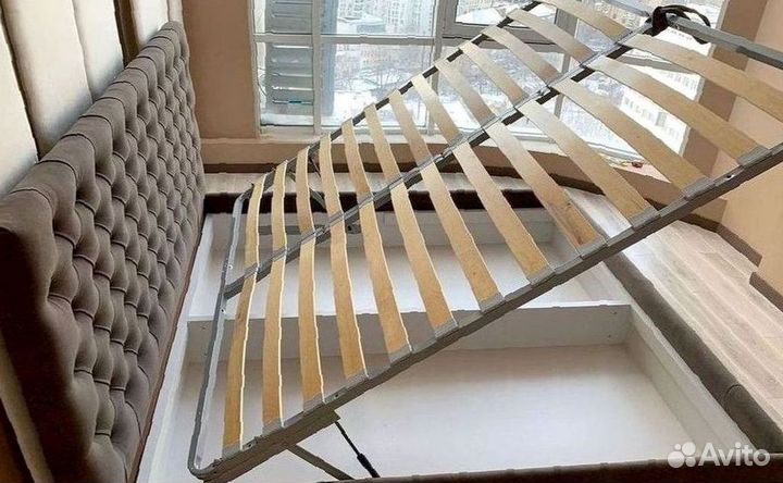 Кровать мягкая от производителя