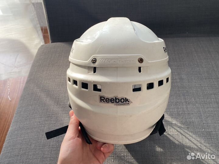 Продам шлем Reebok Jofa с маской