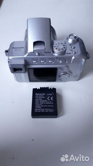 Фотоаппарат Panasonic Lumix DMC-FZ5GC-S