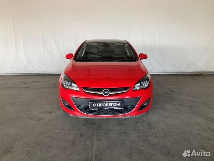 Opel Astra 1.4 AT, 2013, 184 000 км