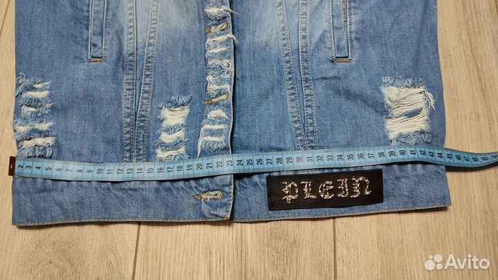 Джинсовая куртка женская