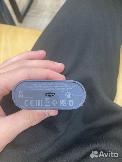 Кейс от наушников xiaomi