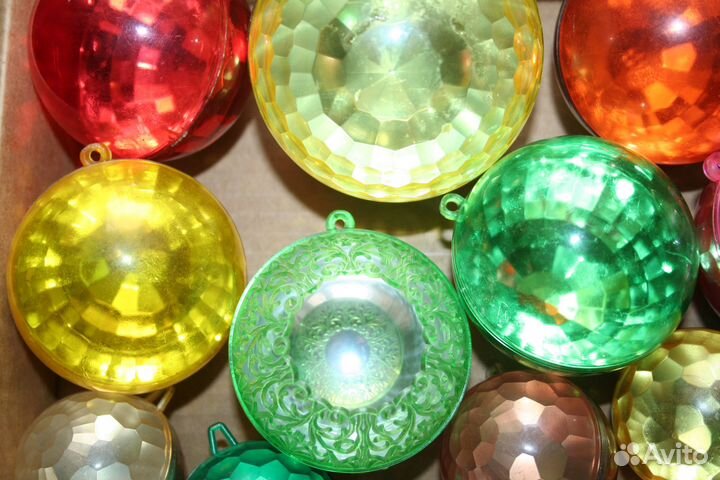 Елочные игрушки СССР