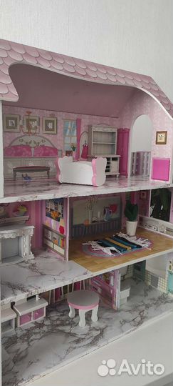 Домик кукольный