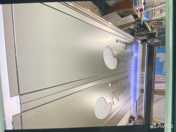 Фрезерная резка,световые буквы