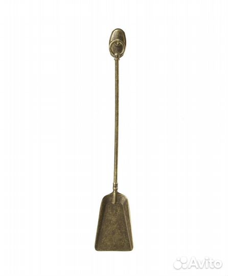 Аксессуары для камина настенные из латуни