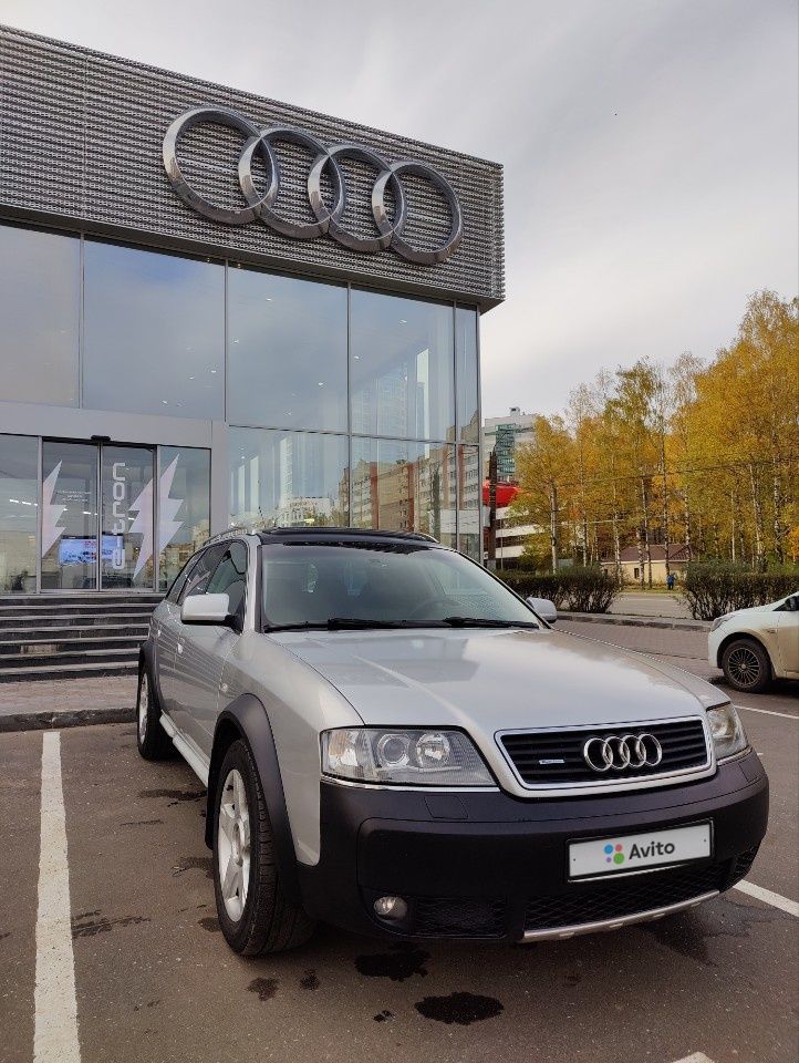 Audi A6 Allroad Quattro: фото владельца