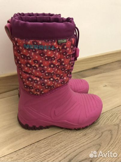 Сапоги детские