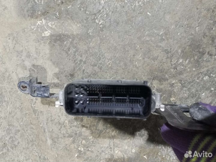 Блок управления двигателем kia cerato 3 G4FG АКПП