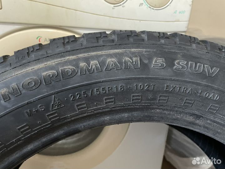 Nokian Tyres Nordman 5 SUV 2.25/55 R18 102