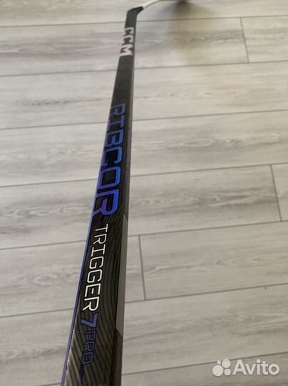 Оригинальная хоккейная клюшка CCM trigger 7 pro