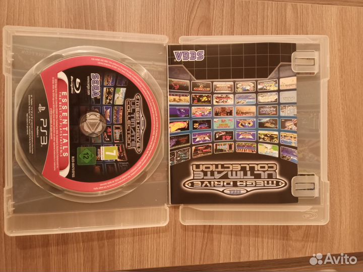 Sega mega drive ultimate collection