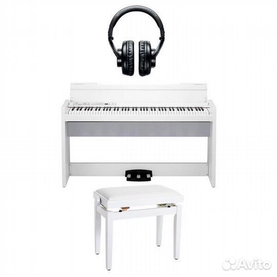 Korg LP-380 U White (Bundle 1)