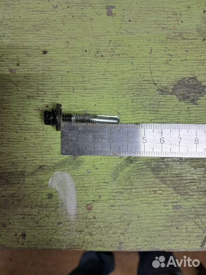 Саморезы кровельные