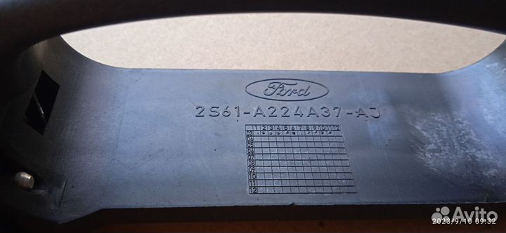 Ручка водительская Ford fusion